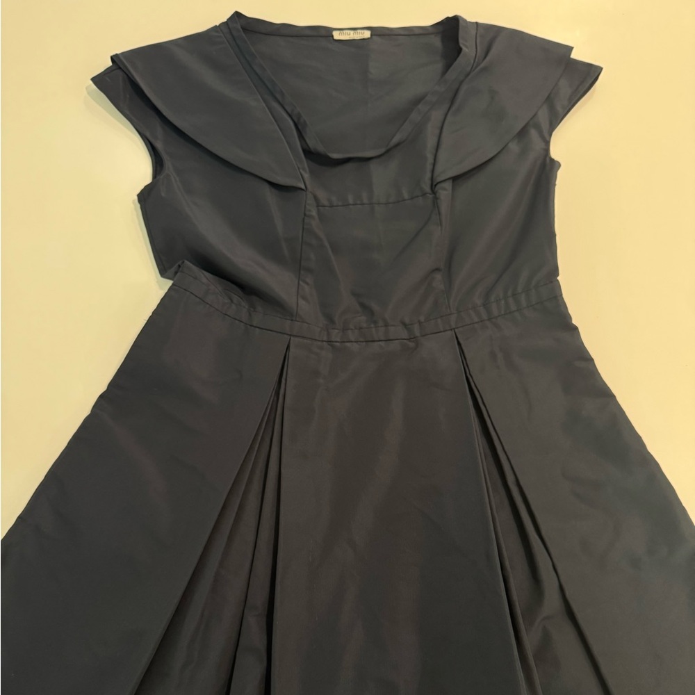 Miu Miu Black Dress